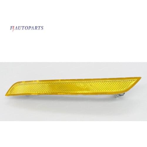 For BMW X6 E71 E72 2008-2014 Clear Yellow Side Marker Reflector light 63147179991 Left