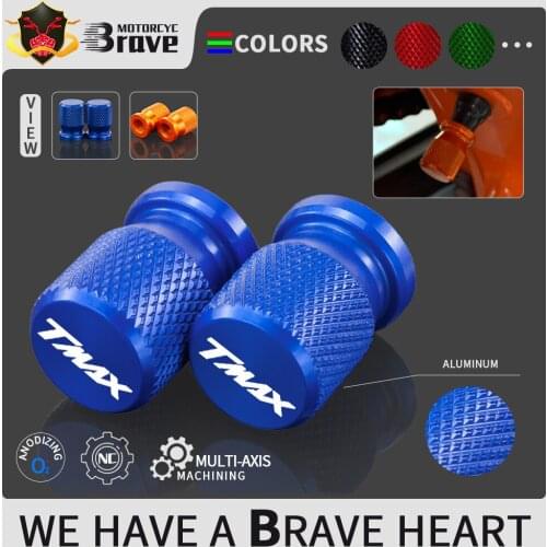 For YAMAHA TMAX 530 SX /DX TMAX 560 TECHMAX TECH MAX Motorcycle Accessories Wheel Tire Valve Stem Caps Covers TMAX530 TMAX560