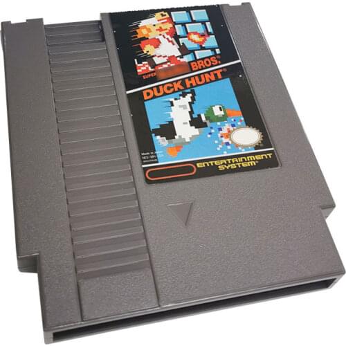 Single card Game Cartridge For Console Single card 72 Pin NTSC and PAL Game Console