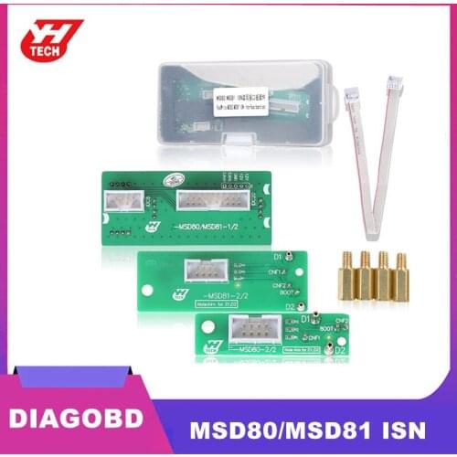 Yanhua ACDP For BMW MSD80/MSD81 ISN Interface Board Set for MSD80/MSD81 ISN PSW Reading and Writing