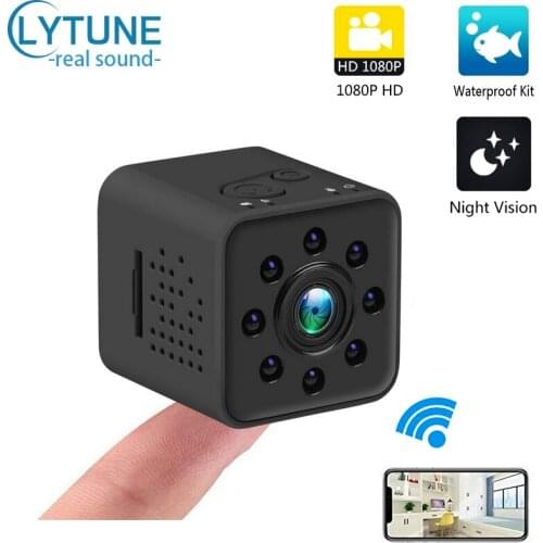 Upgrad Version SQ23 IP Camera HD WIFI Small Mini Camera Cam 1080P Video Sensor Night Vision Camcorder Micro Cameras DVR Motion
