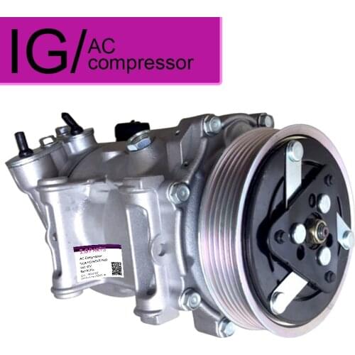 AC Air Conditioning Compressor For Peugeot 407 Citroen C5 9656572680 9663315480 9670022180 9660555280 6453RA 6453RC 6453RH 6453X