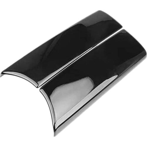 Storage Box Panel Cover Armrest Box Panel for Mercedes Benz C Class W205 GLC X253 Center Console Cover Stickers Trim