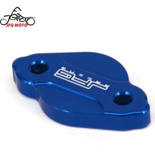 Motorcycle Rear Fluid Brake Reservoir Cap Cover For YAMAHA YZ450F YZ250X YZ250FX WR250F WR450F WR250R WR250X Serow250 XT250X