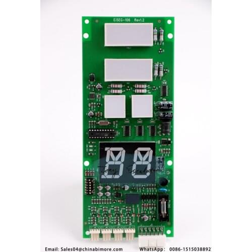 Elevator cop lop display pcb board card parts EISEG-106 REV1.2 EISEG