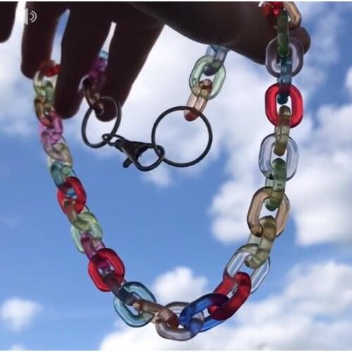 Metal Phants Zipper Cool Chain Belt Punk Hip-hop Rock and American All-match Nightclub Ring Waistband Accessories