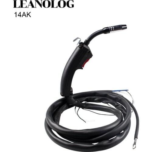 MIG MAG Welding Machine/Equipment Accessories Binzel 14AK Weld Torch /Gun for the MIG MAG Welding Equipment