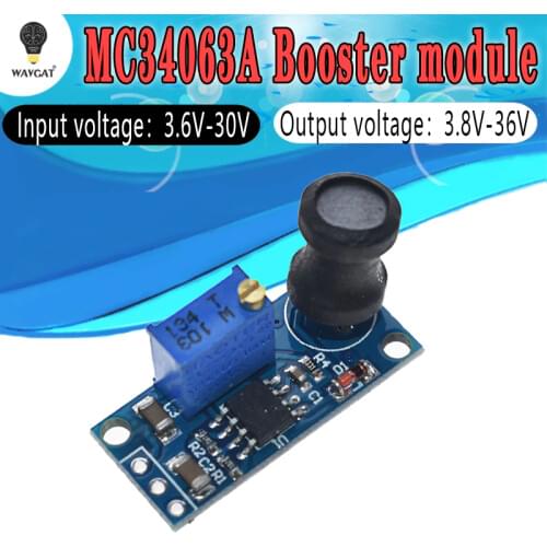 WAVGAT MC34063A Positive Voltage Negative Voltage Module DC-DC 3.6v-36v Reverse Voltage Module MC34063