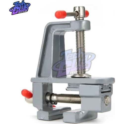 Mini Table Clamp Vise Aluminium Alloy Dremel Rotary Tool for Jewellers Hobbyists DIY Crafts Model Building