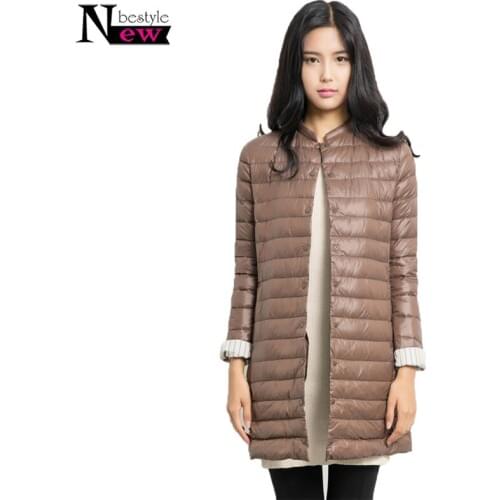 Женские приталенные пуховики Newbestyle China At AliExpress