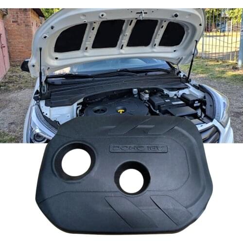 Car Engine Dust Cover Protective Cover Decorative Cover 2.0 Cited Cover Deco For Hyundai Creta IX25 2015 2016 2017 2018 Hood