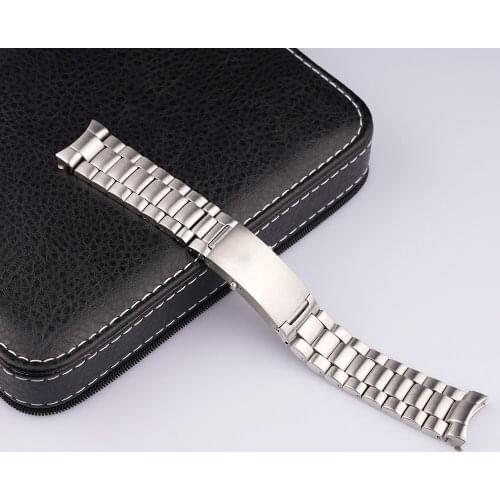 20mm 22mm High quality steel Replacement strap strap for omeg 300 600 Speedmaster 007 Cosmic Ocean strap With installation tools
