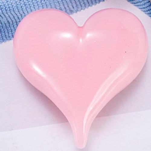 Handmade Long Tail Heart Shaped Cake Mold Food Grade Silicone DIY Chocolate Candy Ice Cube Making Supply Homemade Aroma Plaster