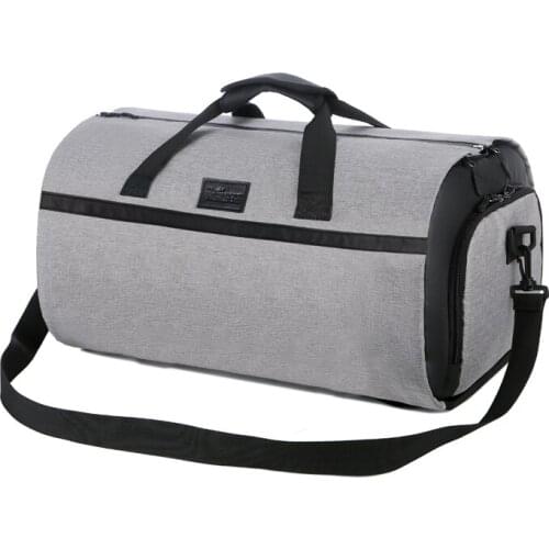 Wohlbege Oxford Suit Storage Bag Multi-Function Travel Bag For Male Trip Large Capacity Duffule Bags Men Handbag