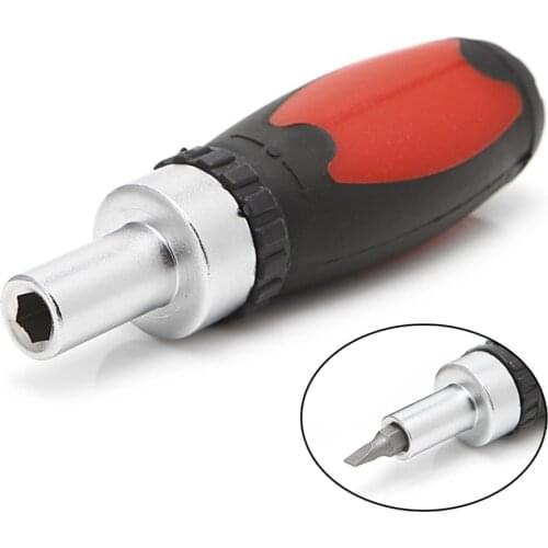Ratchet Wrench Screwdriver Ratchet Handle Screw Driver Carbon Steel 6.35mm New 2017