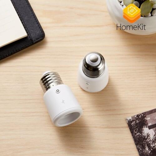 HomeKit Work XiaoYan Smart Light Socket WiFi Remote control for iOS & Android English APP