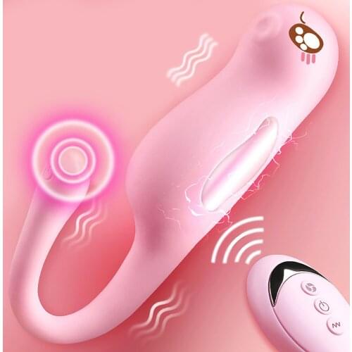 Electric Shock Vibrator Dildo G-spot Clitoris Stimulator Remote Control Jump Egg 7 Speeds Orgasm Vibrator Sex Toys For Woman