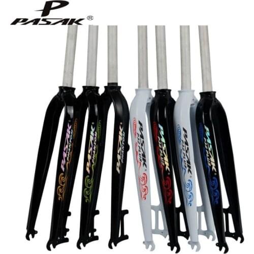 2020 Nieuwe Pasak Fiets Harde Vork 26 "27.5" 29 "Aluminium Mountain Mtb Racefiets Vorken Stijve p32 Model Schijfrem