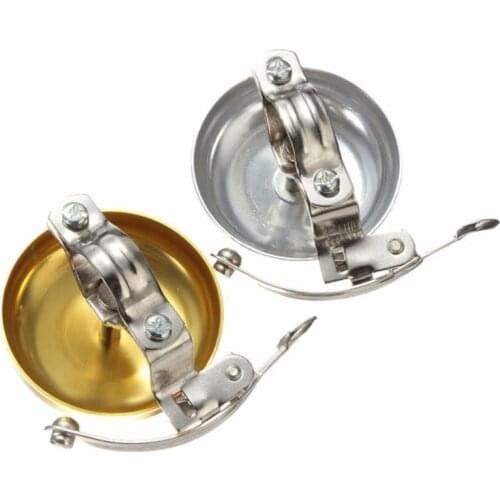 Vintage Classic Bicycle Bell Ring Cycling Bike Brass Retro Upgrades Cycling Bike Warning Horn Loud Gold Silver Bicycle Accessory