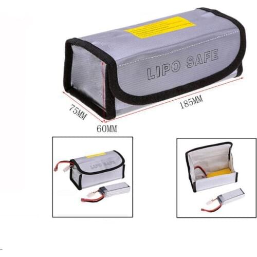 Lipo Battery Explosion-proof Safety Bag Fire Resistant for multi-function model for RC Lipo Battery Charging Protection Bag