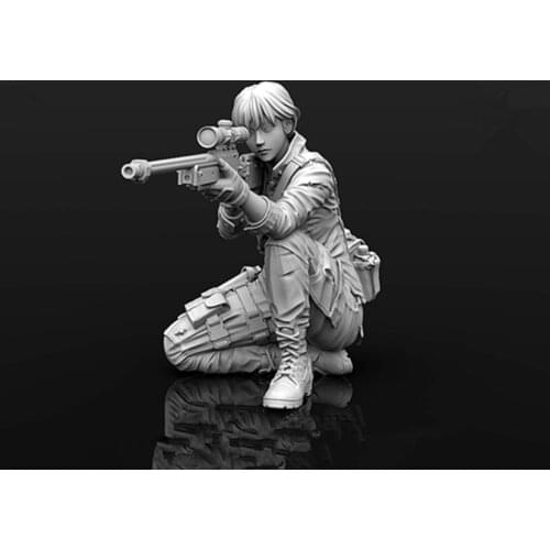 1:35 Resin Figure Model Kit Unassambled Unpainted //X362