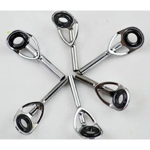 1x Telescopic Fishing Rod Top Guides Rings Fishing Rod Tips Repair Accessories 0.8/1.0/1.2/1.4/1.5/1.6/1.7/1.8/1.9/2.0/2.1/2.2mm