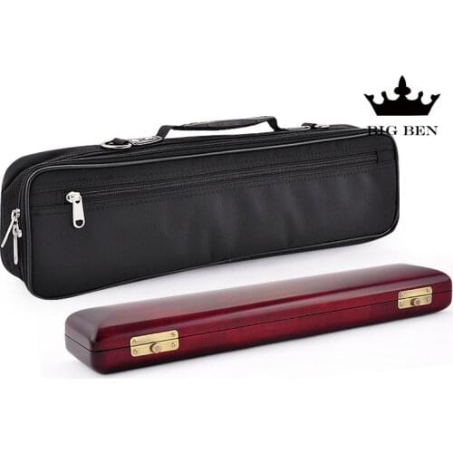 16 keys 17 keys C flute bag hardness shock absorption flute case portable flute cover shoulder 17 holes flute box 16 holes bags