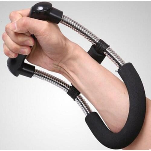 30kg Hand Grip Arm Trainer Adjustable Fitness Forearm Hand Wrist Exercises Force Trainer Power Strengthener Grip Gripper