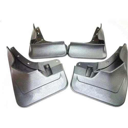 4X Mud Flaps For Mercedes Benz GLE Class W166 2016 2017 2018 2019 W/Running Board Mudflaps Splash Guards Front Rear Mudguards