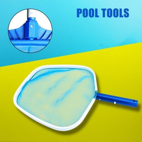48x33x12cm Durable Swimming Pool Leaf Cleaning Shallow Net Swimming Pool Spa Pond Leaves Cleaning Tool Accessories SAL99