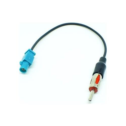 Car Stereo Radio Aerial Adapter Male Aerial Plug Radio Converter Cable Car Audio Wiring Accessories For RV Camper Truck Bus Van