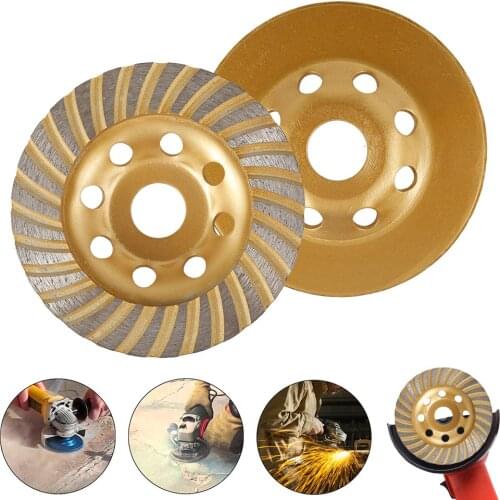 115mm Diamond Grinding Disc Double Sandblasted Diamond Grinding Wheel Sharp Cutting Disc For Marble Concrete Granite Stone