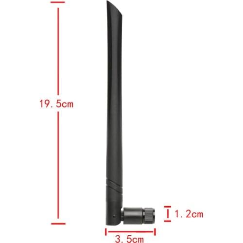 High Gain 2.4G Hz 5.8 Ghz 5G wifi Antenna 10dBi RP-SMA female Dual Band 5G 5.8G 2.4G wi-fi Antenne aerial wireless router antena