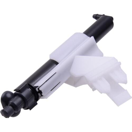 Car Left Headlight Washer Sprayer Jet Nozzle Plastic Fit For Ford Mondeo MK4 2007-2009 2010 2011 2012 2013 2014 7S7113L015BA