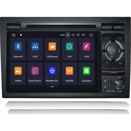 DSP IPS Android 10 4G 64G CAR GPS For Audi A4 B6 B7 S4 B7 B6 RS4 B7 SEAT Exeo dvd player radio IPS screen WIFI BT CARPLAY PC