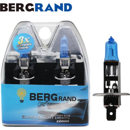 BERGRAND Xenon Bulbs H1 (P14,5s)