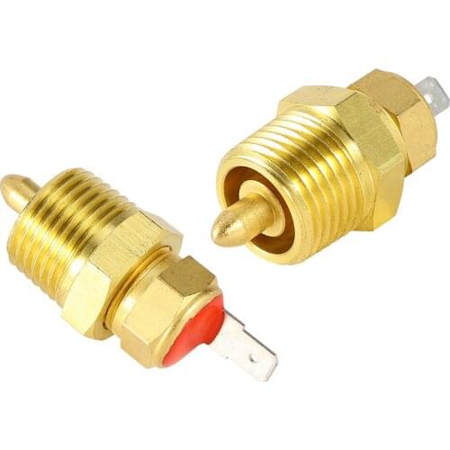 Free shipping Radiator Thermal Fan Switch Thermostat For 250cc Water Cooled ATV Quad Scooter Motorcycle Parts