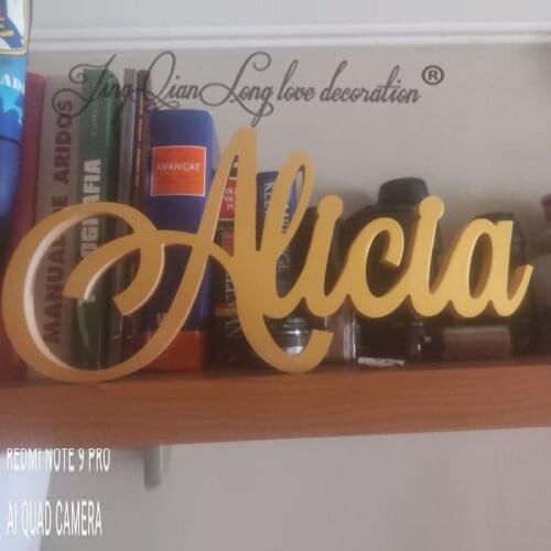 Personalized Wooden Name Sign Large size Letters Baby Name Plaque PAINTED nursery name nursery decor wall art