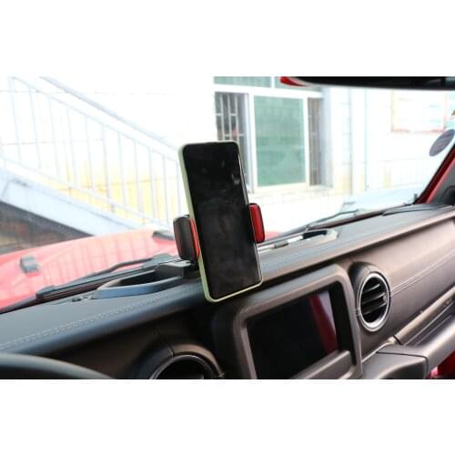 ABS phone holer watercup bracket for Jeep JL 2018+ JL1202