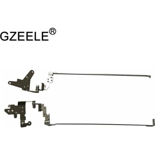 GZEELE NEW For HP PROBOOK 450 G2 455 G2 450G2 455G2 LCD Screen Support Bracket Hinges Left &Right L&R AM15A000100 AM15A000200