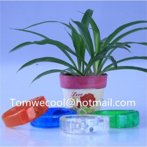 Hot Sale Awesome Party Glowing Bracelet LED Flash Bracelet Wrist Ring Nocturnal Warnings Ring Running Gear Glowing Bracelets