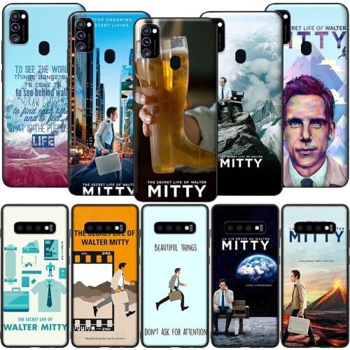 GX246 The Secret Life of Walter Mitty Case for Samsung S6 S7 Edge S8 S9 S10 S10E S20 Fe S21 S21s S30 Ultra Plus Lite