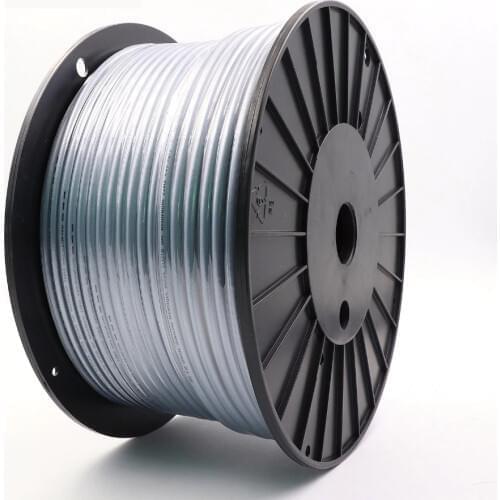 MPS X-22 99.99997% 5N OFC Silver Plated Cable Headphone AUX RCA Signal Wire Line Hifi Audio DIY Upgrade Cable 1M