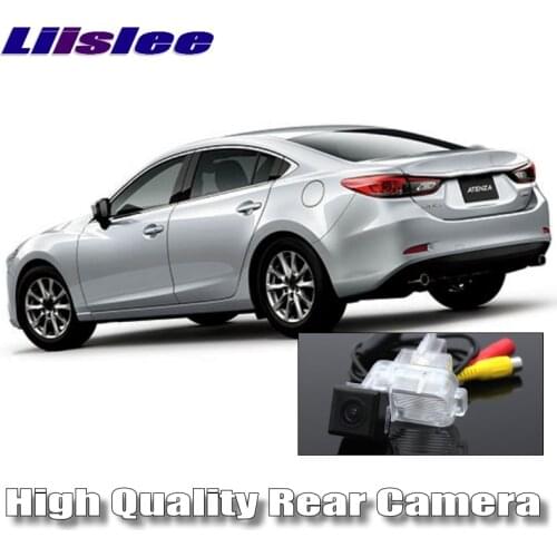 LiisLee Car Reversing image Camera For Mazda 6 M6 Atenza GJ1 2012~2016 Night Vision HD WaterProof Rear View back up CAM