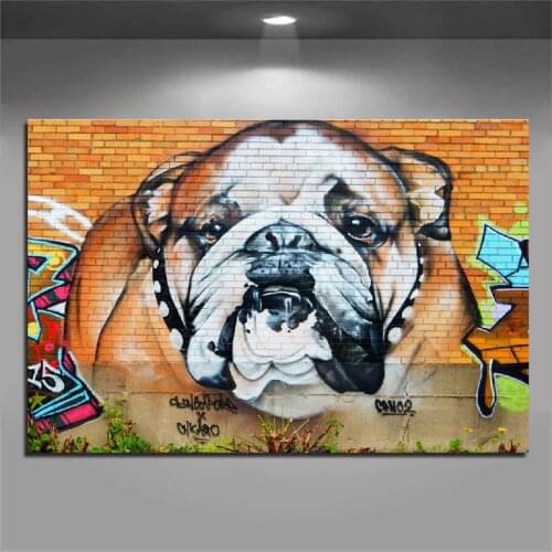 Full Square Round Drill 5D Diy Diamond Painting Bulldog Street Embroidery Rhinestone Mosaic Wedding DecorationsZP-3970