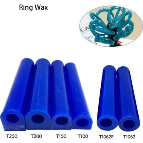 Carving Wax Ring Tube for Making Rings Mold Hard Wax Blank Large Flat Side Tube