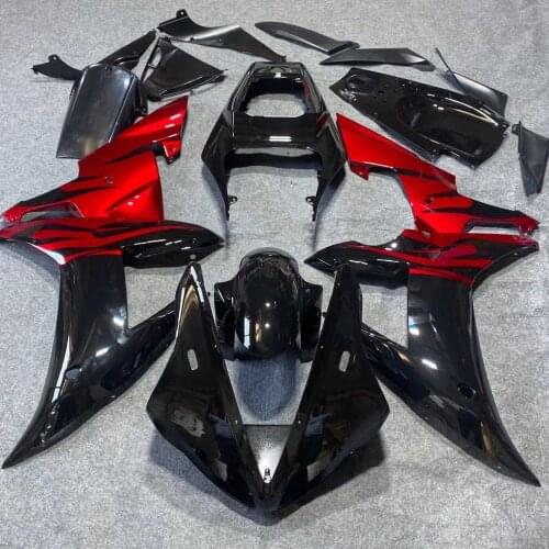 2021 WHSC Motorcycle Body Kit For Yamaha R1 2002 Motorcycle Fairing Cover Custom Kits Painted Fairing Kit