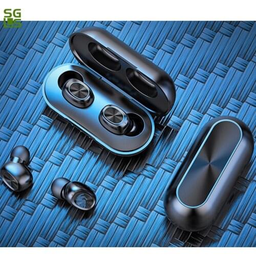 2021 Hot Sales Wireless Headphone TWS Bluetooth Earphone Wireless Earphones Stereo Sport Wireless Headphones Earbuds Headset