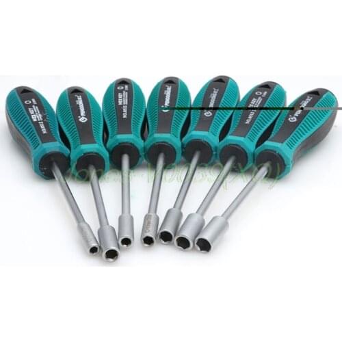 Metal Socket Driver Wrench Screwdriver Hex Nut Key Nutdriver Hand Tool 5.5mm