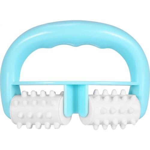 Mini Massager Roller Leg Slimming Fat Burning Anti-Cellulite Massager Muscle Pain Relief Ball Roller Body Massager Weight Loss